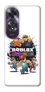 Чохол на Oppo A60 Roblox logo ver.3 фото 1 з 1