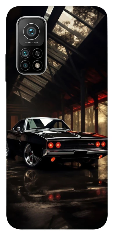 Чохол на Xiaomi Mi 10T Black classic car фото 1 з 1