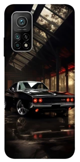 Чохол на Xiaomi Mi 10T Black classic car фото 1 з 1