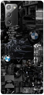 Чехол на Samsung Galaxy Note 20 BMW collage ver.3 фото 1 из 1