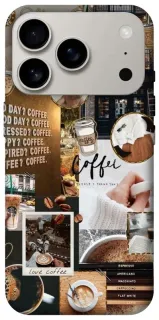 Чехол на Apple iPhone 18 Pro Coffee vibes фото 1 из 2