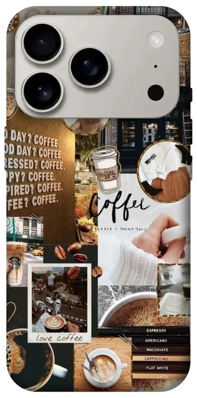 Чехол на Apple iPhone 18 Pro Coffee vibes фото 2 из 2