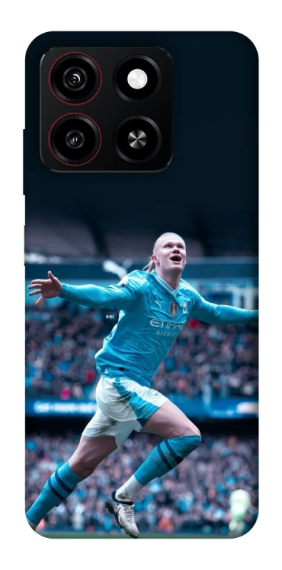 Чехол на ZTE Blade A35 4G Erling Haaland V3 фото 1 из 1