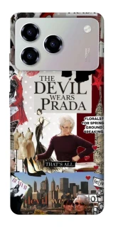 Чохол на ZTE Blade A76 Fashion collage ver.15 фото 1 з 1
