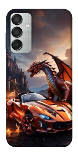 Чохол на Samsung Galaxy M15 5G Сar and dragon фото 1 з 1