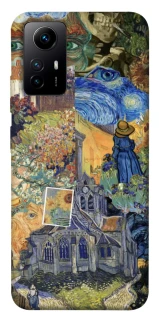 Чехол на Xiaomi Redmi Note 12S Van Gogh collage фото 1 из 1