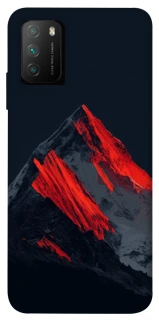 Чохол на Xiaomi Poco M3 Red mountain фото 1 з 1