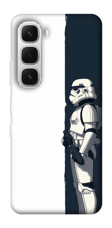 Чохол на Infinix Hot 60i Star Wars stormtrooper фото 1 з 1