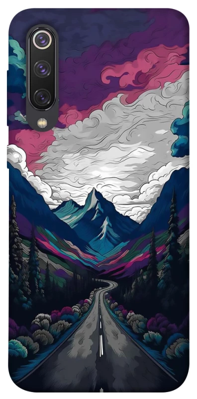 Чохол на Xiaomi Mi 9 SE Намальовані гори фото 1 з 1