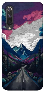 Чохол на Xiaomi Mi 9 SE Намальовані гори фото 1 з 1