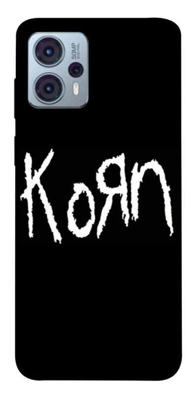Чохол на Motorola Moto G23 Korn logo фото 1 з 1