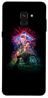 Чохол на Samsung A530 Galaxy A8 (2018) Stranger Things ver.11 фото 1 з 1