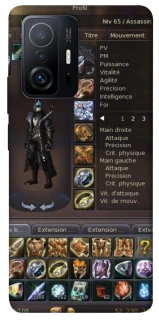 Чехол на Xiaomi 11T / 11T Pro Character Menu ver.1 фото 1 из 1