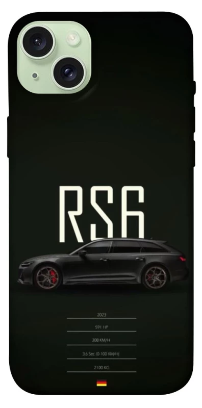 Чехол на Apple iPhone 15 Plus (6.7") mobland rs6 фото 1 из 1