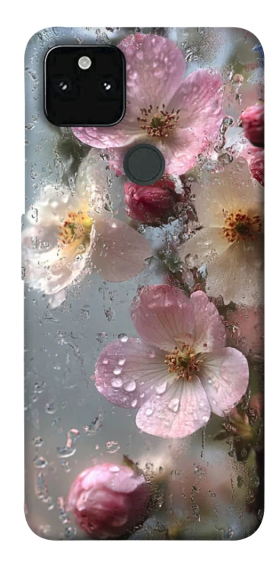Чехол на Google Pixel 5A Flowers v10 фото 1 из 1