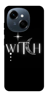 Чехол на TECNO Spark Go 1 Halloween Witch ver.3 фото 1 из 1