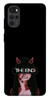 Чехол на Motorola Moto G22 the End фото 1 из 1