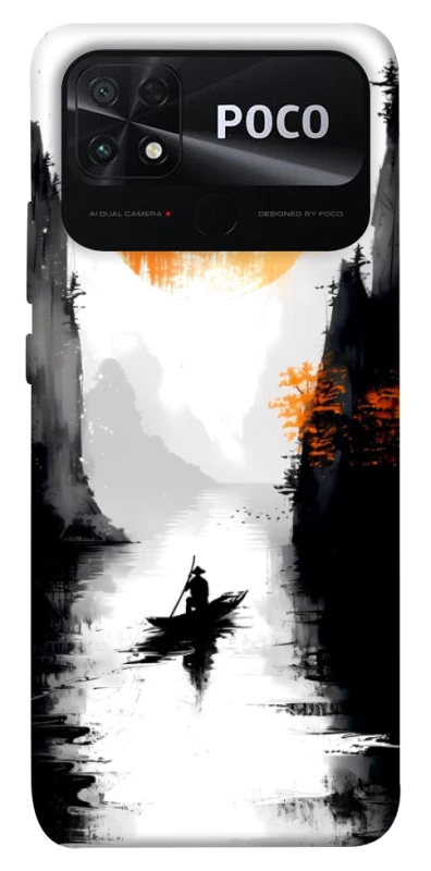 Чохол на Xiaomi Poco C40 japan фото 1 з 1