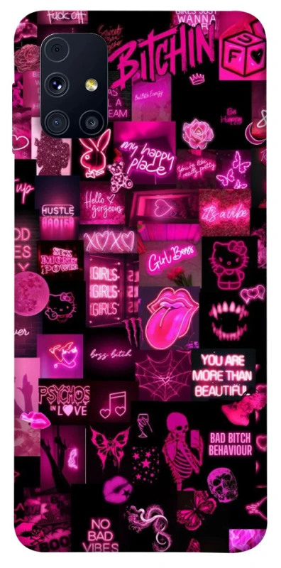 Чехол на Samsung Galaxy M31s Hot collage ver.8 фото 1 из 1