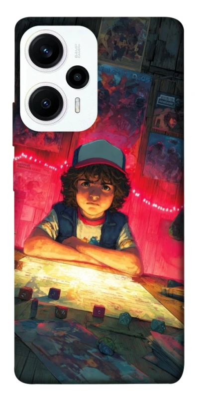 Чохол на Xiaomi Poco F5 / Note 12 Turbo Stranger Things ver.40 фото 1 з 1