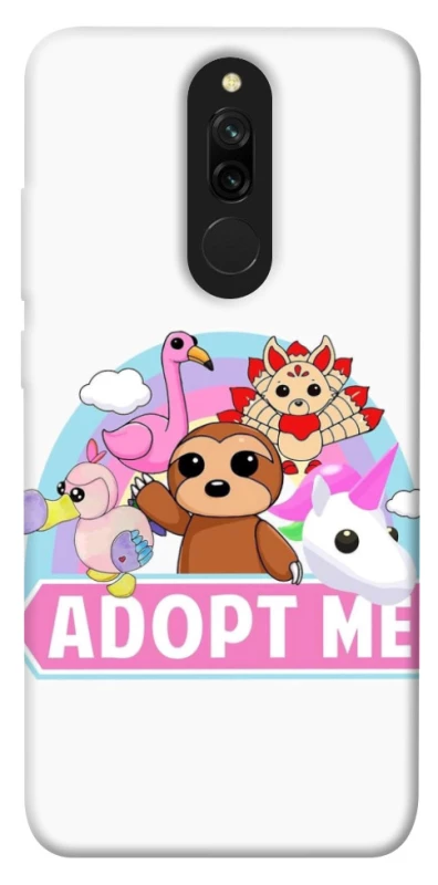 Чохол на Xiaomi Redmi 8 Adopt Me Pets Logo фото 1 з 1