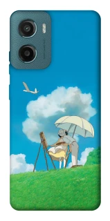 Чохол на Motorola Moto G06 Drawing фото 1 з 1