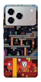 Чохол на ZTE Blade A76 Minecraft фото 1 з 1