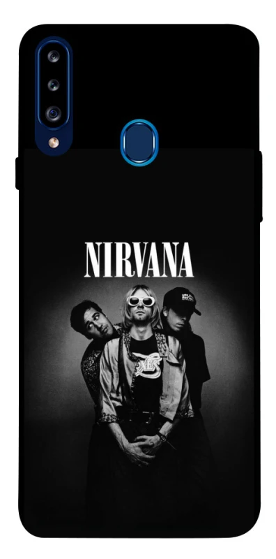 Чохол на Samsung Galaxy A20s Nirvana ver.5 фото 1 з 1
