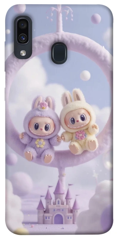 Чохол на Samsung Galaxy A20 / A30 Labubu in fairy tale фото 1 з 1