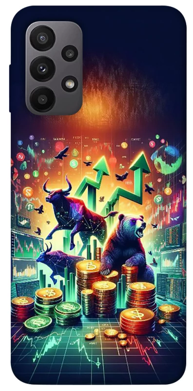 Чохол на Samsung Galaxy A23 4G Crypto market фото 1 з 1