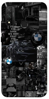 Чохол на Huawei P Smart (2020) BMW collage ver.3 фото 1 з 1