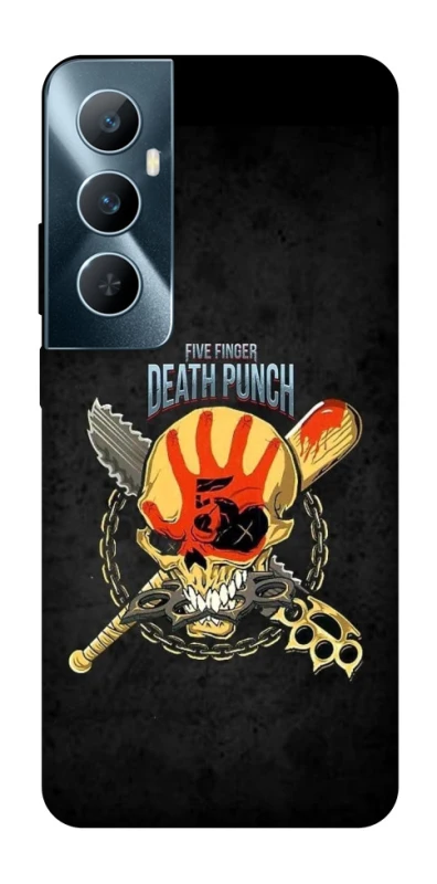 Чехол на Realme C65 4G Five finger death punch ver.2 фото 1 из 1