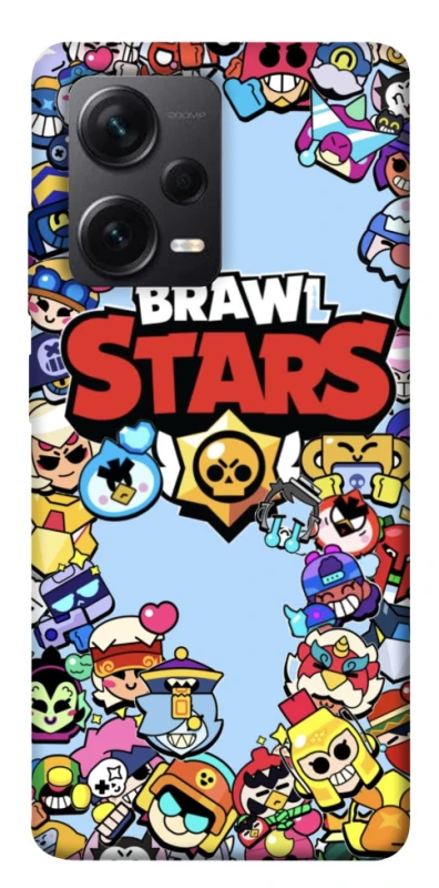 Чехол на Xiaomi Redmi Note 12 Pro 5G Brawl Stars ver.2 фото 1 из 1