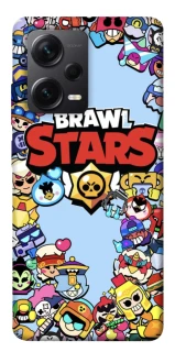 Чехол на Xiaomi Redmi Note 12 Pro+ 5G Brawl Stars ver.2 фото 1 из 1