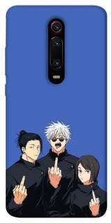 Чохол на Xiaomi Redmi K20 / K20 Pro / Mi9T / Mi9T Pro jujutsu kaisen v3 фото 1 з 1