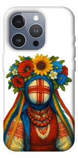 Чехол на Apple iPhone 16 Pro Max Мотанка плодородия фото 1 из 1