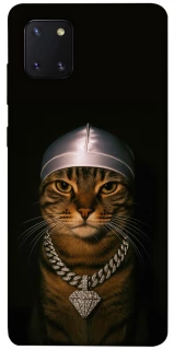 Чехол на Samsung Galaxy Note 10 Lite (A81) Cat in Bling фото 1 Чехол на Samsung Galaxy Note 10 Lite (A81) Cat in Bling фото 1 из 1