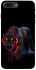 Чохол на Apple iPhone 7 plus / 8 plus fire tiger фото 1 з 1