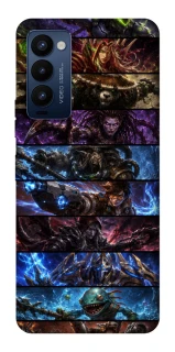 Чехол на TECNO Camon 18 Pro Blizzard ver.2 фото 1 из 1