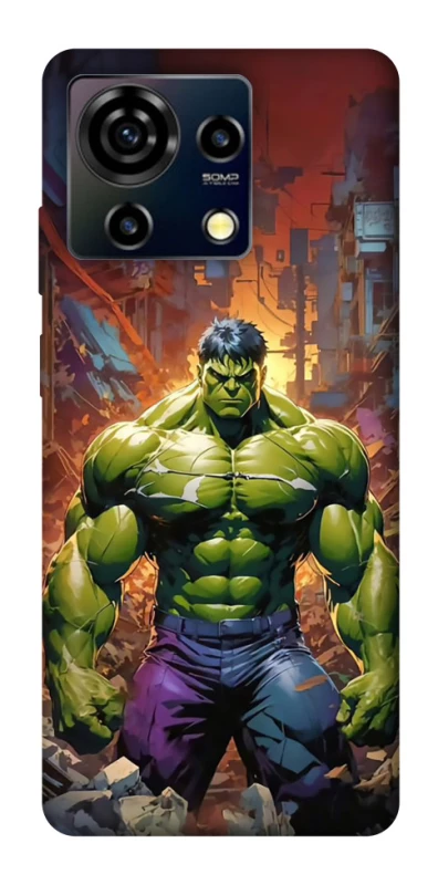 Чехол на ZTE Blade V50 Vita Hulk фото 1 из 1