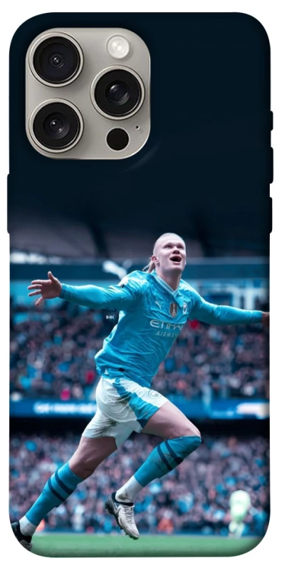 Чохол на Apple iPhone 15 Pro Max (6.7") Erling Haaland V3 фото 1 з 1