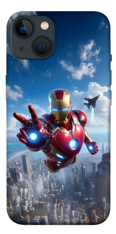 Чохол на Apple iPhone 13 (6.1") Ironman v3 фото 1 з 1