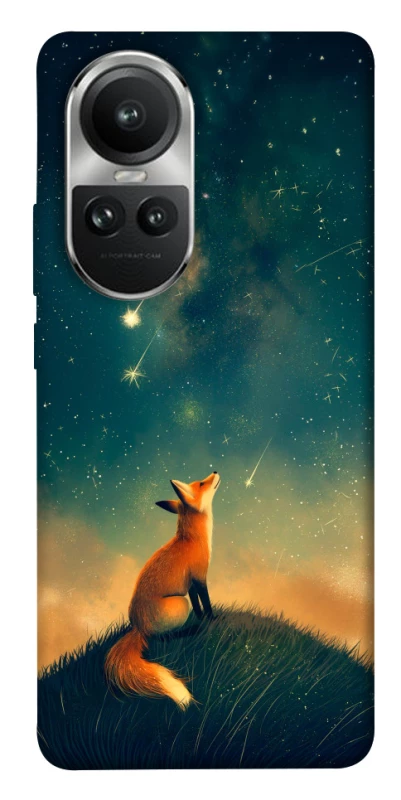 Чохол на Oppo Reno 10 Sky fox фото 1 з 1