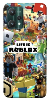 Чохол на Realme 9 Pro Life is Roblox фото 1 з 1