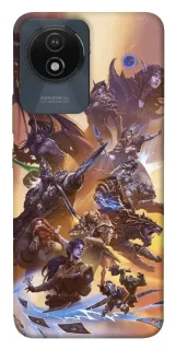 Чохол на Vivo Y02 Warcraft v4 фото 1 з 1