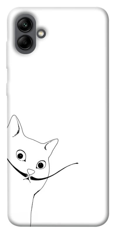 Чохол на Samsung Galaxy A04 Кіт Дали фото 1 з 1