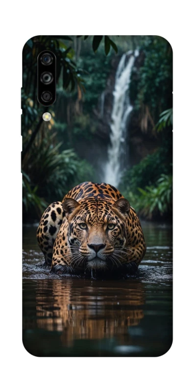 Чохол на ZTE Blade A7s (2019) Leopard in water фото 1 з 1