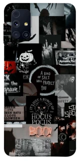 Чехол на Samsung Galaxy M31s Halloween aesthetics ver.3 фото 1 из 1