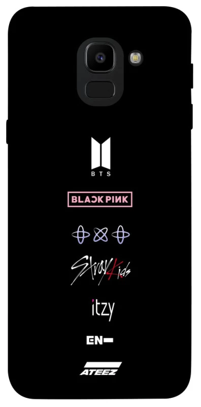Чохол на Samsung J600F Galaxy J6 (2018) K-pop Logo фото 1 з 1