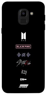Чохол на Samsung J600F Galaxy J6 (2018) K-pop Logo фото 1 з 1